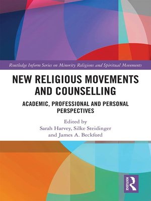 cover image of New Religious Movements and Counselling